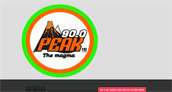 Desktop Screenshot of peakfmradio.com